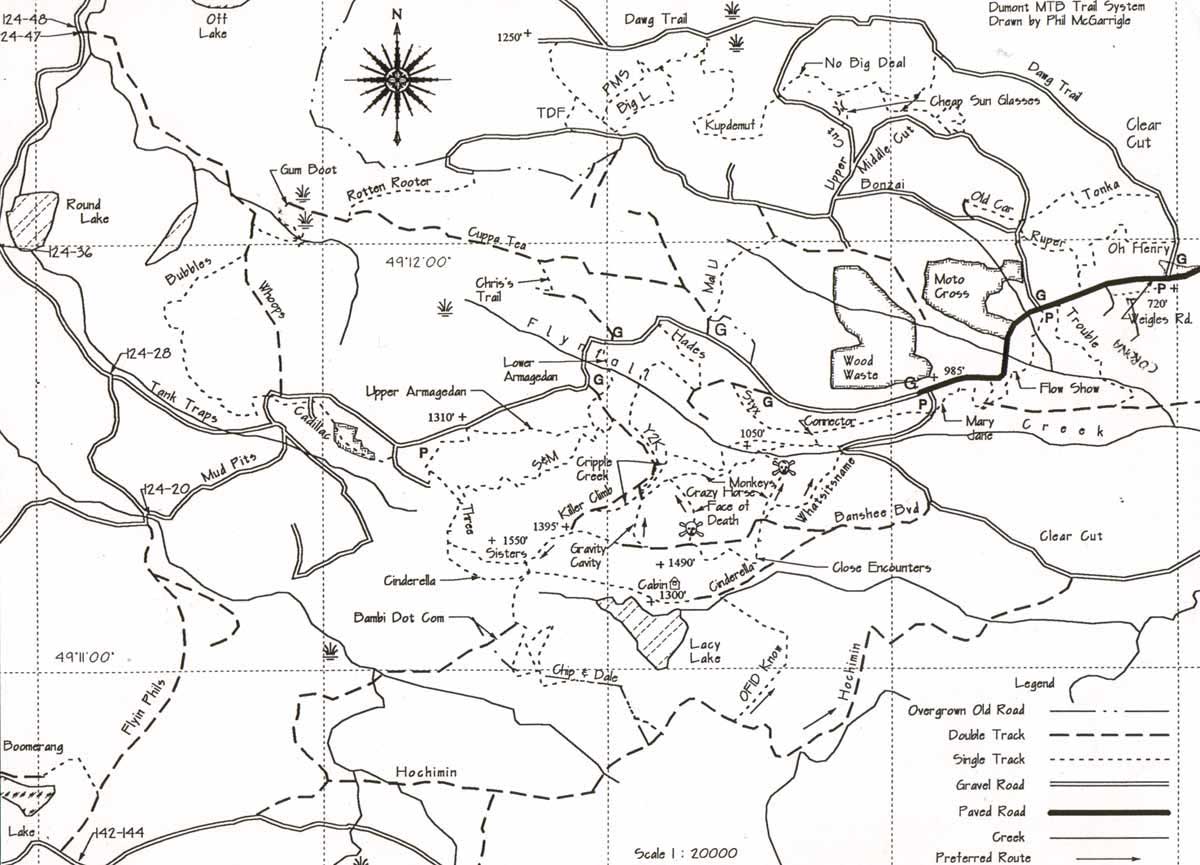 Trail maps